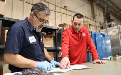 What is ASTM B912?