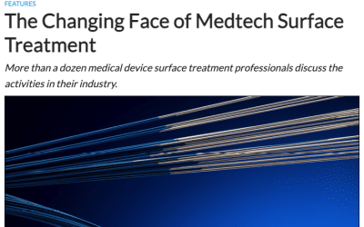 MPO on the Changes in the Medtech Surface Treatment Industry