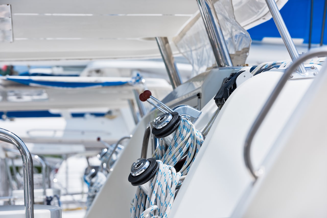 Winches and ropes, sailing yacht detail Can Stainless Steel Rust After Passivation?