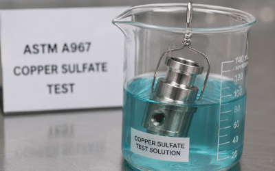 Understanding ASTM A967 Acceptance Tests: How Passivation Quality Is Verified