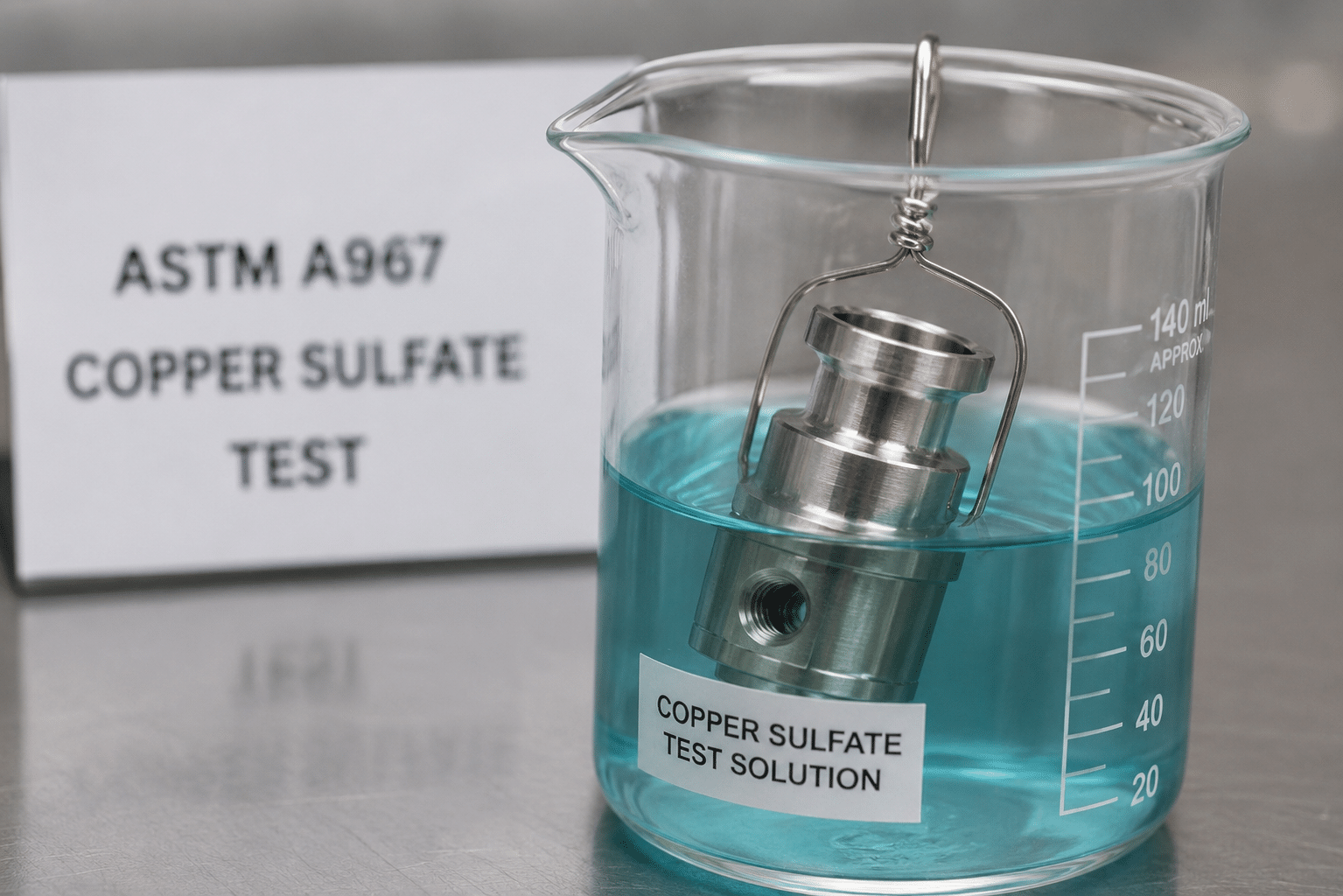 Understanding ASTM A967 Acceptance Tests: How Passivation Quality Is Verified copper sulfage test Understanding ASTM A967 Acceptance Tests: How Passivation Quality Is Verified